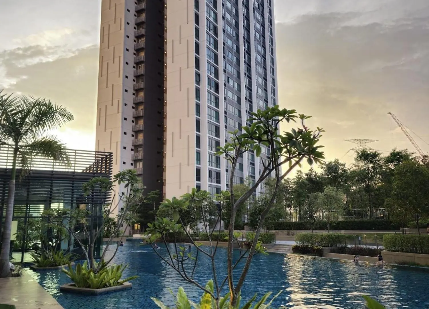 Apartamento New Elegant & Cozy Greenfield Home Near Sunway 2-6Pax Petaling Jaya